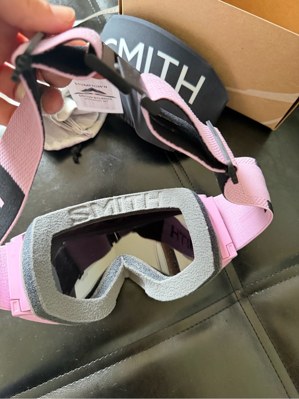 SMITH Squad Mag Goggles Brand New with Tags - Picture 4 of 6